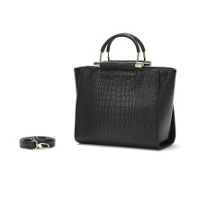 Pu-Damenhandtasche mit Metallgriff Luxus